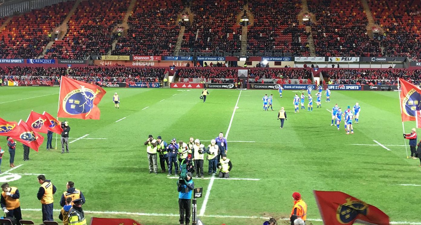 thomond park stadium