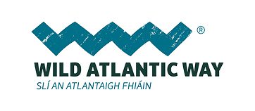 wild atlantic way logo vector